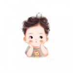 微信情侣头像萌系！36张超清卡通一对两张头像合集