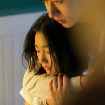 12组超甜真人情侣头像分享