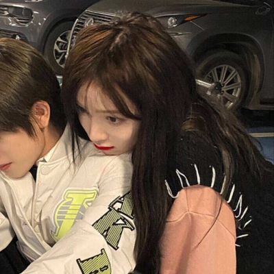 超好看的ins原宿风真人情侣头像合集（14张）