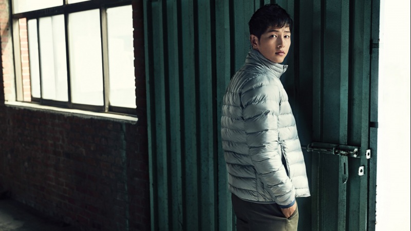 宋仲基造型帅气的写真壁纸 可当电脑桌面高清图