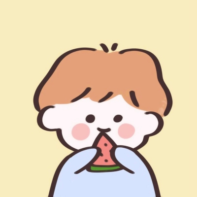 18张呆萌可爱卡通情侣头像合集