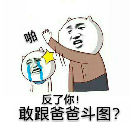 聊天斗图必备！这款“爸爸在呢？有事快说”表情包套装太有意思了