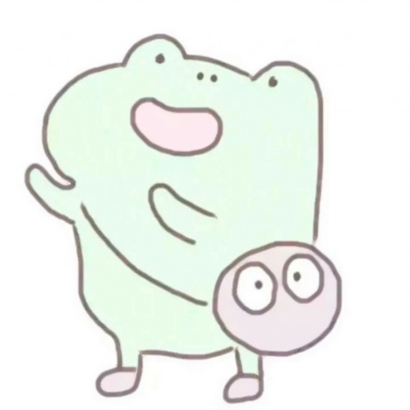 16组超萌卡通情侣头像 一男一女超治愈