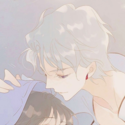 五组超清动漫情侣头像 一对两张共10张合集