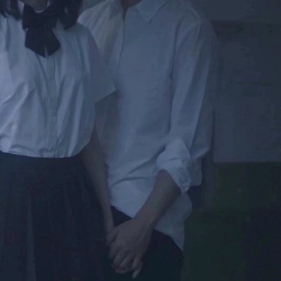 16张高清校园风情侣头像 一对两张小清新款