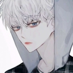 高冷傲娇动漫情侣头像 一男一女两张分开高清版共36套