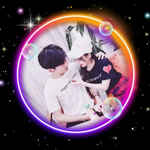 超火的真人情侣头像，一共12张