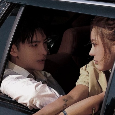 12组超甜真人情侣头像分享