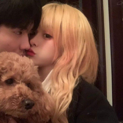 超好看的ins原宿风真人情侣头像合集（14张）