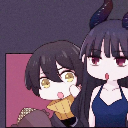 超萌可爱！18张高清呆萌二次元情侣头像合集