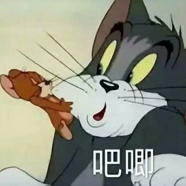 超可爱！汤姆和杰瑞情侣头像合集，10张超清猫和老鼠情头