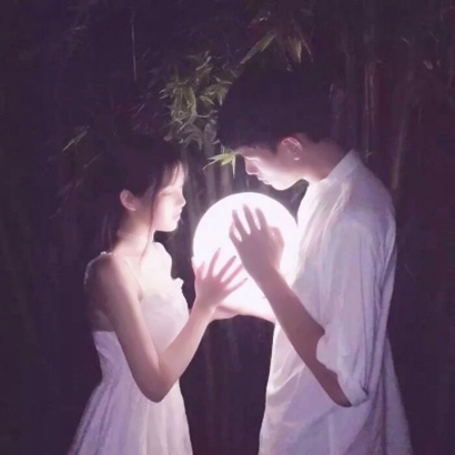 海王专用情侣头像！18张高清真人一对两张情头来啦