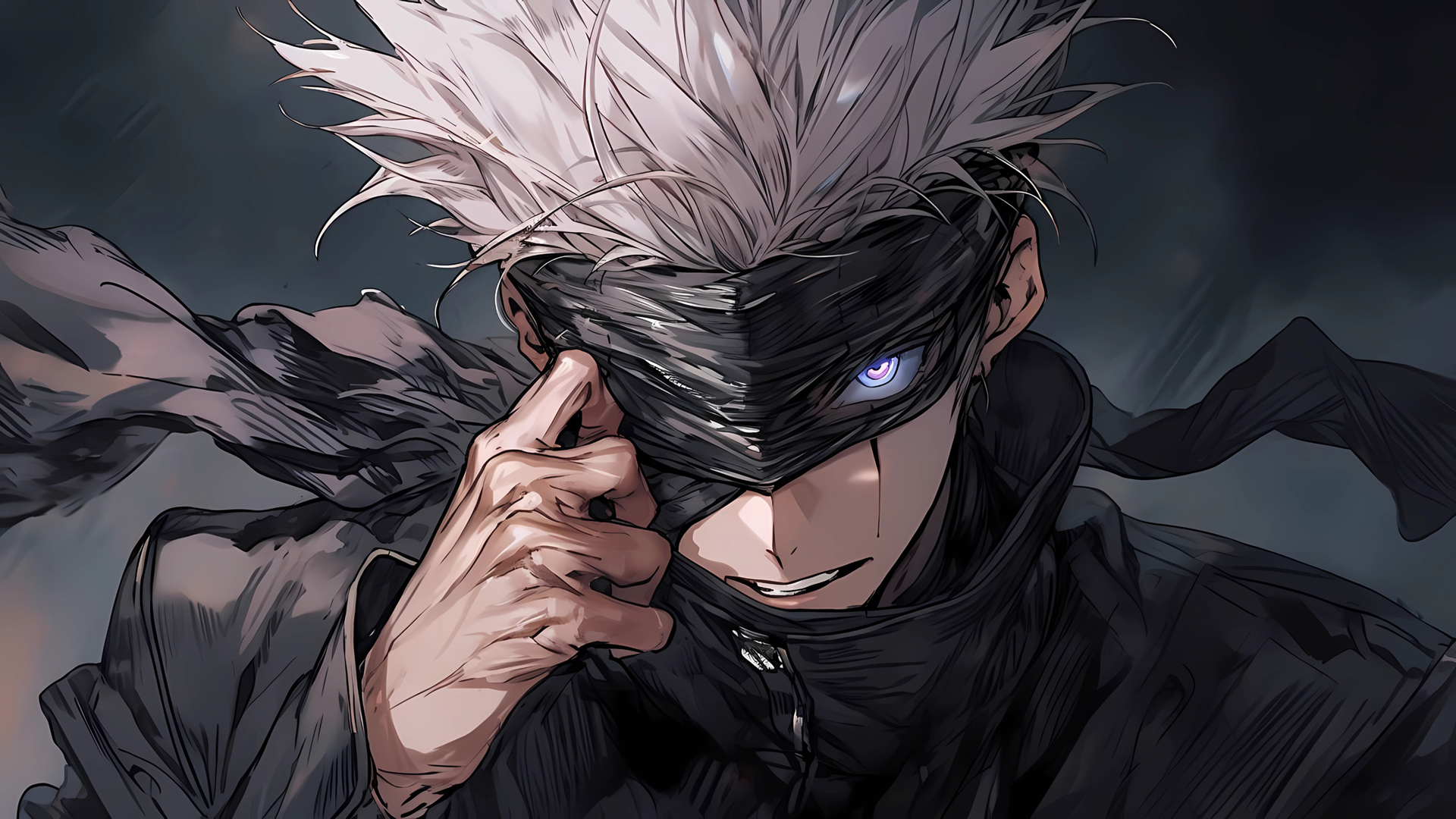 五条悟电脑高清壁纸合集 多尺寸可选