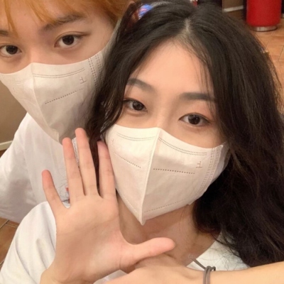 ins风高级质感真人情侣头像 12张合集