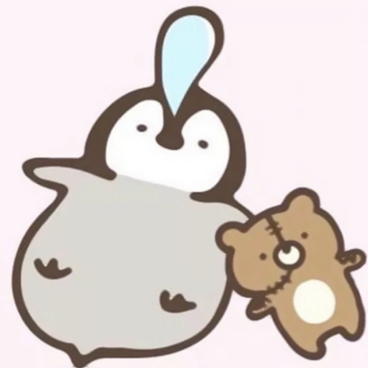 微信可爱呆情侣头像一对 胖乎乎小两口呆萌又可爱