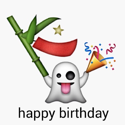 实用！emoji生日快乐表情合集