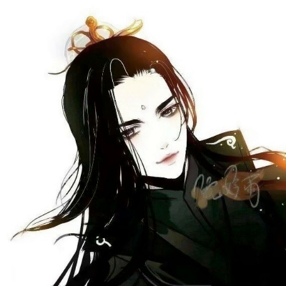 14张高清稀有古风动漫情头 好看又小众的情侣头像合集