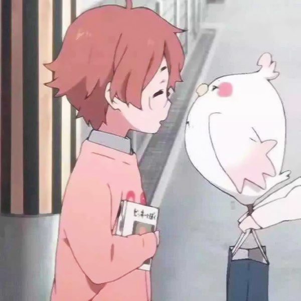 双人可爱动漫情头合集！20张超清二次元情侣头像精选