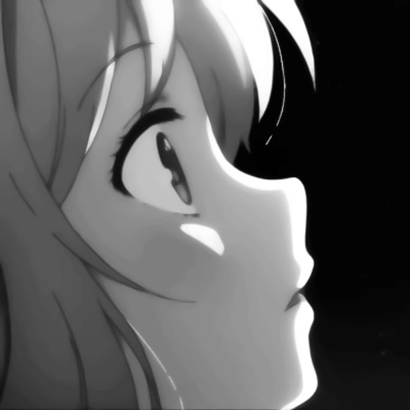 36张高清二次元分开情头 氛围感拉满的情侣头像合集