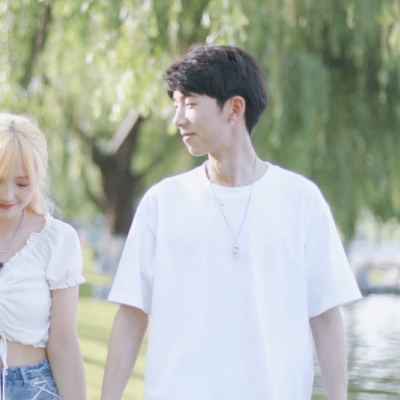 热门高颜值情侣头像合集 共14组成对高清图