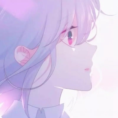 26组高清漫画情侣头像 男女各一张一人一半