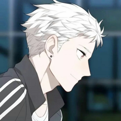 18张霸气高冷动漫情头 高清好看的一对情侣头像