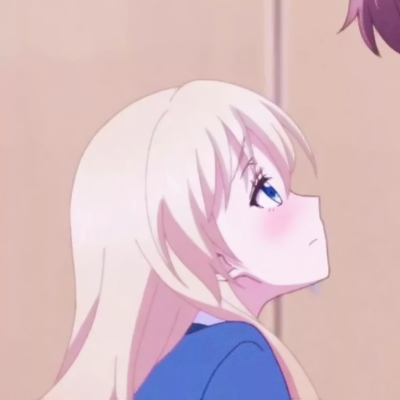 36张高清清新款！超可爱的动漫情侣头像来啦