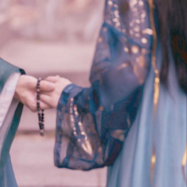 三组超清好看的部位古风情侣头像 一共六张