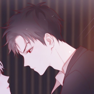 超甜二次元欢喜冤家情侣头像 36张高清动漫情头合集