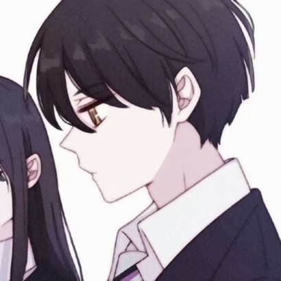 六组动漫情侣头像一左一右 12张高清好看的CP情头合集