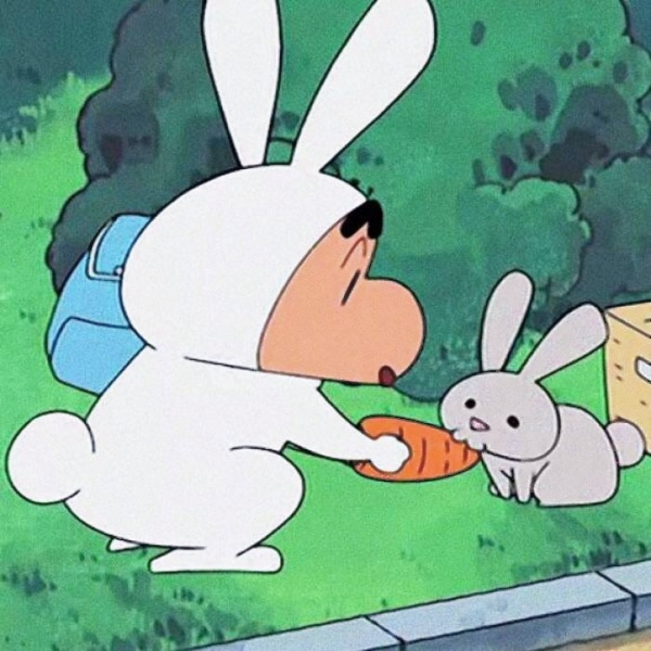 超可爱！22张超清蜡笔小新情侣头像 适合抖音用的一对头像