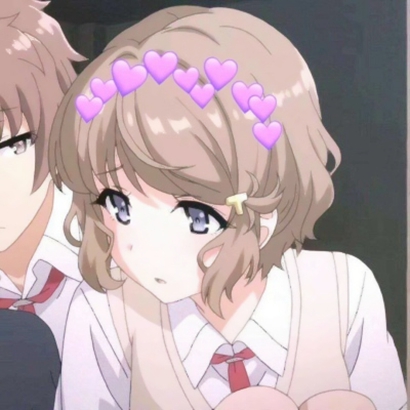 32张高清旧漫情侣头像！一男一女款直接存来当QQ头像