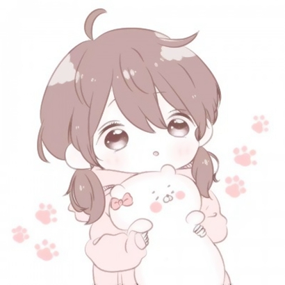 卡通呆萌情侣头像一对两张（12组）