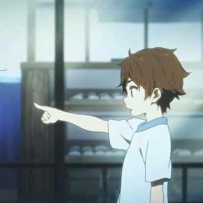 24张怀旧漫画风QQ情侣头像 干净又好看