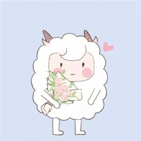 卡通可爱情侣头像一对！24张俏皮秀恩爱专用头像图