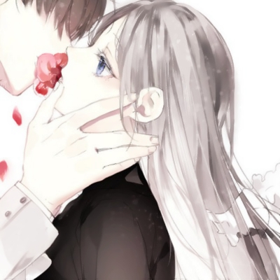 36张高清清新款！超可爱的动漫情侣头像来啦