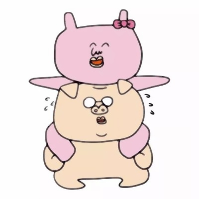 笑到跺脚！8组沙雕逗比情侣头像 一对超有意思的搞怪情头