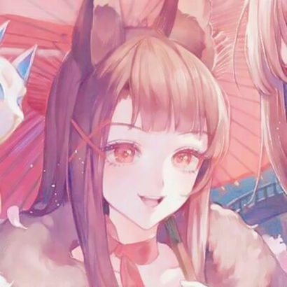 16张双女生动漫情侣QQ头像 适配女生配对使用