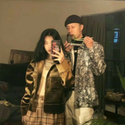 20组高清潮感非主流情侣头像 一对两张打包带走