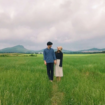 9组高清唯美双人情侣头像 一人一张配套款