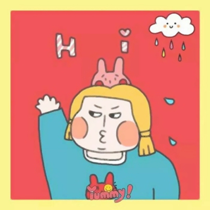 34张搞怪沙雕情侣头像来啦！高清趣味款直接存