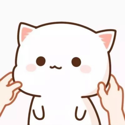 超萌卡哇伊情侣卡通头像 一对两张高清合集共12张