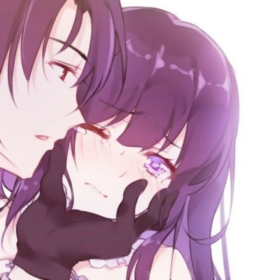 甜到齁！12组高清唯美动漫情侣头像 氛围感拉满