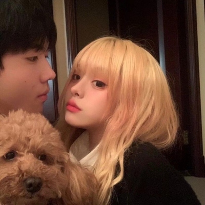 超甜真人情侣头像！左男右女20张合集