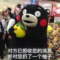 聊天被拒收消息？这套熊本熊表情包太扎心了