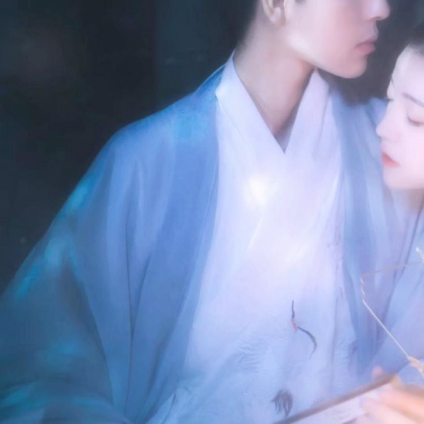 三组超清好看的部位古风情侣头像 一共六张