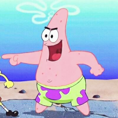 海绵宝宝派大星情侣头像来啦！32张高清可爱款任你挑