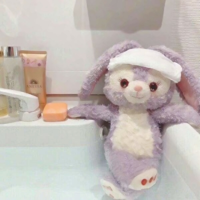 超萌可爱玩偶情侣头像！10张高清卖萌情头直接存