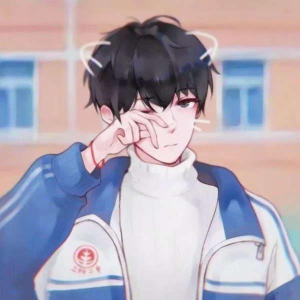 30组动漫情侣头像合集 支持男女或男男配对