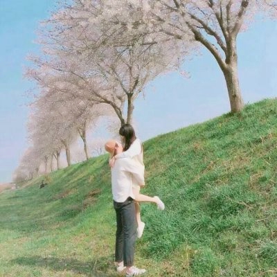 18组超甜双人情侣头像 氛围感拉满的唯美甜蜜款